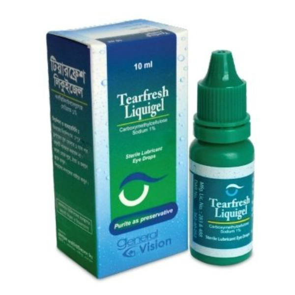 TEARFRESH LIQUIGEL 10 ML